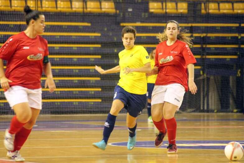 Imagen de archivo de un partido del Preconte (Foto TA)